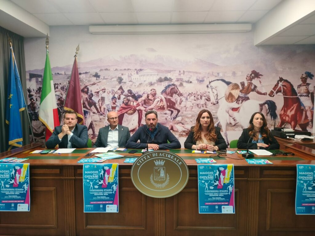 Ad Acireale, Catania, Maggio è il mese dei giovani: il mondo della scuola e dello sport protagonisti del ricco programma