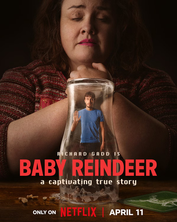 Baby Reindeer, la serie TV britannica basata su una storia vera di stalking